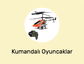 Kumandalı Oyuncaklar