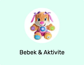 Bebek & Aktivite Oyuncakları