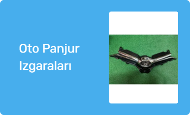 Oto Panjur Izgaraları