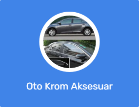 Oto Krom Aksesuar