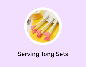 Serving Tong Sets