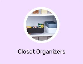 Closet Organizers