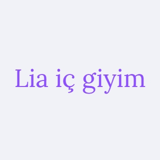Lia iç giyim