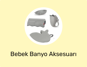 Bebek Banyo Aksesuarı