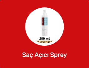 Saç Açıcı Sprey