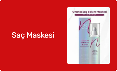 Saç Maskesi