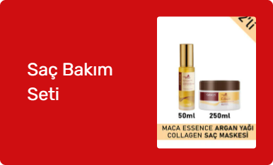 Saç Bakım Seti 