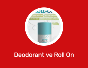 Deodorant ve Roll On