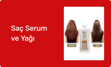 Saç Serum ve Yağı