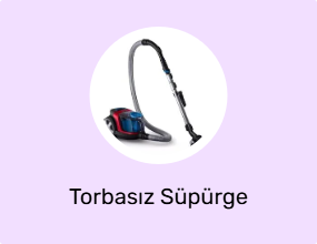 Torbasız Süpürge