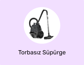 Torbasız Süpürge