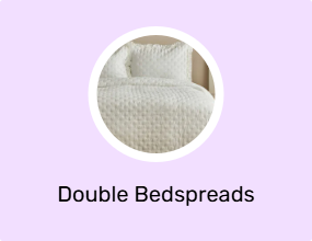 Double Bedspreads