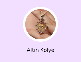 Altın Kolye