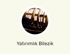Yatırımlık Bilezik