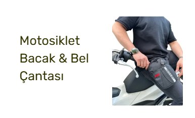 Motosiklet Bacak & Bel Çantası