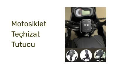 Motosiklet Teçhizat Tutucu