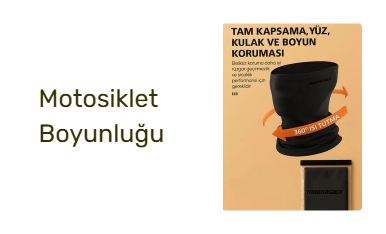 Motosiklet Boyunluğu