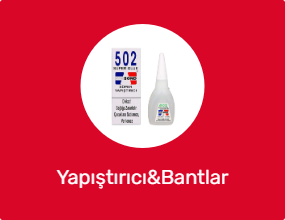 Yapıştırıcı&Bantlar