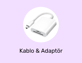 Kablo & Adaptör