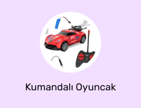 Kumandalı Oyuncak