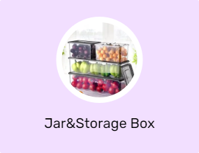 Jar&Storage Box