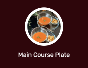 Main Course Plate