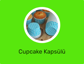 Cupcake Kapsülü
