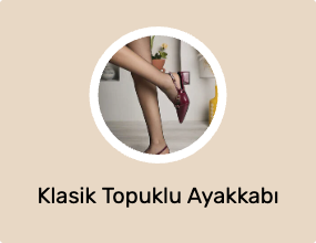 Klasik Topuklu Ayakkabı