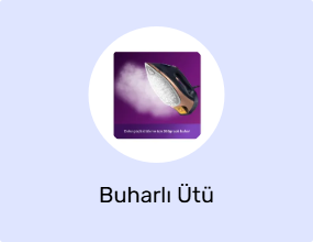 Buharlı Ütü