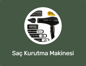 Saç Kurutma Makinesi