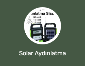 Solar Aydınlatma