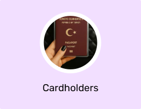 Cardholders
