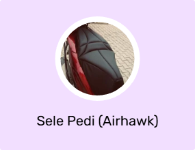 Sele Pedi (Airhawk)