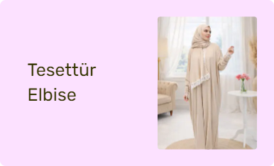 Tesettür Elbise