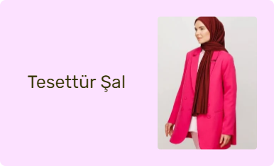 Tesettür Şal