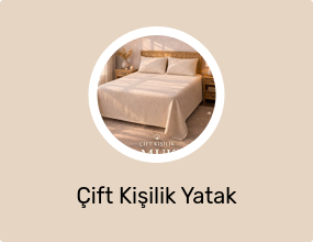 Çift Kişilik Yatak Örtüsü