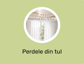 Perdele din tul