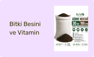 Bitki Besini ve Vitamin