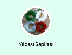 Yılbaşı Şapkası