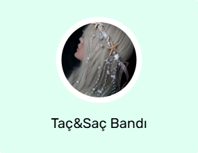 Taç&Saç Bandı