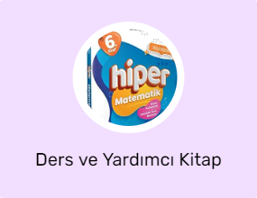 Ders ve Yardımcı Kitap