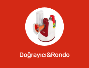 Doğrayıcı&Rondo