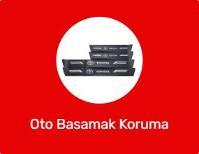 Oto Basamak Koruma Plastikleri