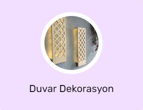 Duvar Dekorasyon Ürünü