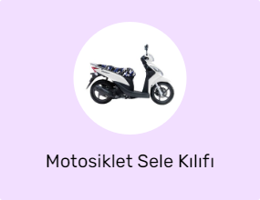 Motosiklet Sele Kılıfı