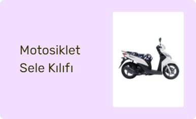 Motosiklet Sele Kılıfı