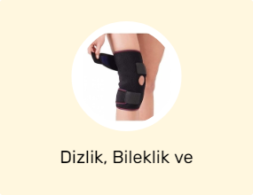 Dizlik, Bileklik ve Dirseklik