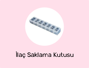 İlaç Saklama Kutusu