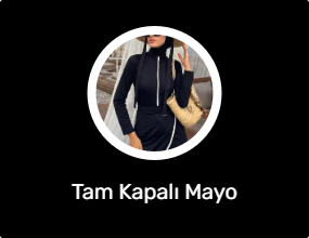 Tam Kapalı Mayo