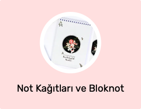 Not Kağıtları ve Bloknot